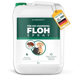 SILBERKRAFT Flohspray für die Umgebung