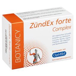 Botanicy - ZÜNDEX forte Complex