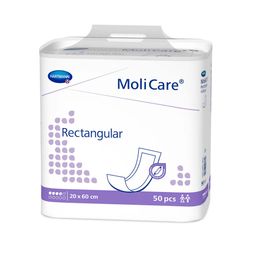 4x MoliCare Rectangular 4 Tropfen