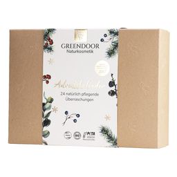 GREENDOOR Naturkosmetik Adventskalender 2025
