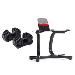 BowFlex 1090i Hanteln & Ablage