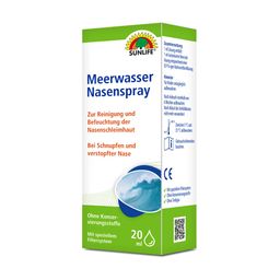 Sunlife Meerwasser Nasenspray
