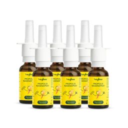 heybee Propolis Nasenspray - 6er Packung