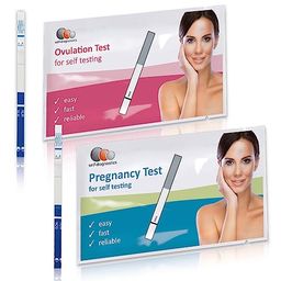 self-diagnostics Kombipack 50 Ovulationstest + 15 Schwangerschaftsfrühtest