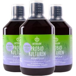 BitterLiebe - Probio Kulturen Komplex - flüssige Darmbakterien mit 15 Milliarden Bakterien