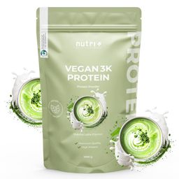 nutri+ Veganes Proteinpulver 3k