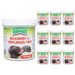 SILBERKRAFT Maulwurf- und Wühlmaus-Frei