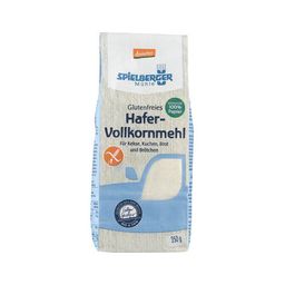 Spielberger Hafermehl Vollkorn glutenfrei