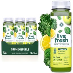 LiveFresh Grüne Gefühle (inkl. 3,00€ Pfand)