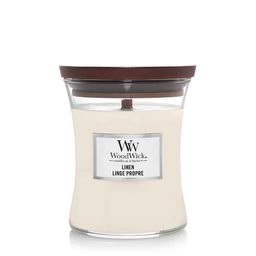 WoodWick - Kerzen in Sanduhrform - Medium Hourglass Linen