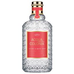 4711 Acqua Colonia Lychee & White Mint Eau De Cologne Spray