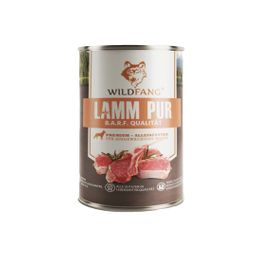 WILDFANG® Nassfutter Lamm pur