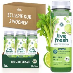 LiveFresh Sellerie Kur - 2 Wochen - (inkl. 7,50€ Pfand)