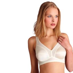 MYSANITY Stütz-BH aus Satin, Cup D, mit hoher Unterstützung