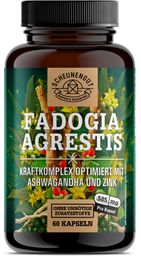 Scheunengut® Fadogia Agrestis | Hochdosierter 10:1 Extrakt optimiert mit Ashwagandha und Zink