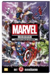 Marvel: Minibuch-Adventskalender