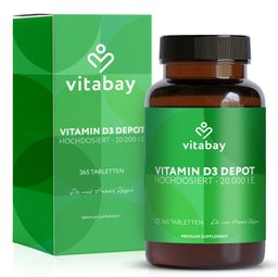 Vitabay Vitamin D3 Depot 20.000 I.E.