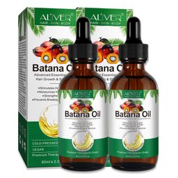 ALIVER Batana Öl Haaröl für Haarpflege