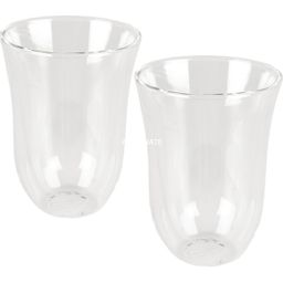 De Longhi DOPPELWANDIGES THERMOGLAS 2ER (LATTE MACCHIATO-GLAS)
