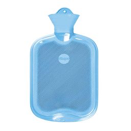 Sänger Wärmflasche einseitig mit Lamelle hellblau