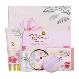 Accentra Bade- und Pflegeset RELAX in schöner Geschenkbox