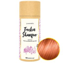 puremetics - Trocken-Shampoo "Red Berries" (für rotes Haar)