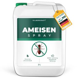 SILBERKRAFT Anti Ameisen Spray