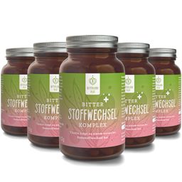 bitterliebe Stoffwechsel Komplex - Cholin, Zink & Bitterstoffe, 90 Kapseln
