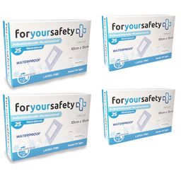 Dr. Kuechler Medical® 25 Stück Duschpflaster, Wundpflaster, wasserfest, steril, sensitiv,  10x20cm