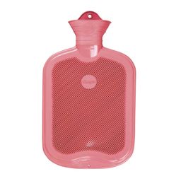 Sänger Wärmflasche einseitig mit Lamelle rose