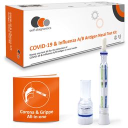 self-diagnostics COVID-19 & Influenza A/B Antigen Test