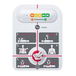 beurer LifePad® Reanimationshilfe