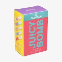 Essence, Juicy Bomb Lip Oil Set 01