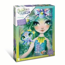 Nebulous Stars Glitzer-Puzzle Marinia & Octavia 100-tlg.