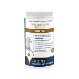 V-POINT REHE Plus – Natürliche Unterstützung für Pferde und Ponys bei Hufrehe