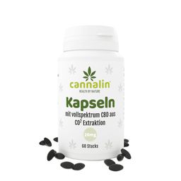 Cannalin - CBD Kapseln 20 mg