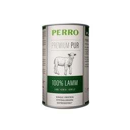 PERRO Premium Pur Lamm