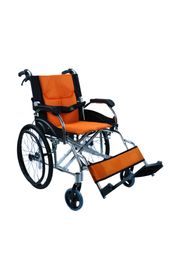 Ausilium Ultraleichter, selbstfahrender Faltrollstuhl aus Aluminium