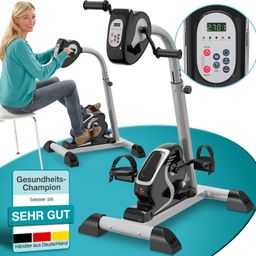 aktivshop Arm- und Beintrainer aktiv »2in1« mit Motor & höhenverstellbaren Handgriff