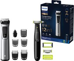 Philips 12-in-1 Premium-Trimmset mit Multigroom & OneBlade - Styling