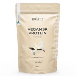 nutri+ Veganes Proteinpulver 3k