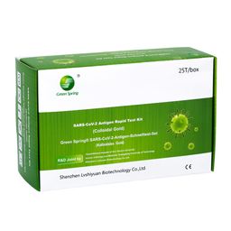 Green Spring® Grün COVID-19 Antigen SARS CoV-2 Schnelltest