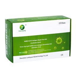 Green Spring SARS-CoV-2 Antigen Schnelltest