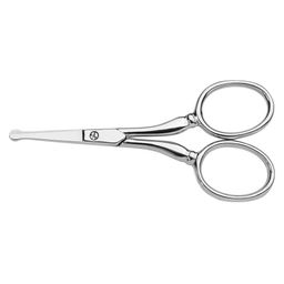 Niegeloh Solingen Nasenhaarschere, vernickelt