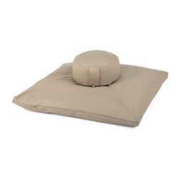 bodhi Medi-Set ECO: Meditationskissen RONDO ECO + Zabuton