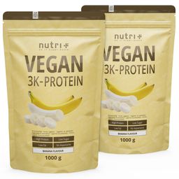 nutri+ Veganes Proteinpulver 3k