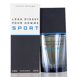Issey Miyake L'Eau d'Issey Homme Sport Eau de Toilette Spray 100ml - Belebender Herrenduft