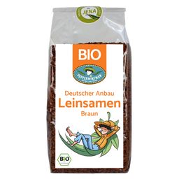 PEPPERMINTMAN Deutsche Leinsamen, braun, Bio