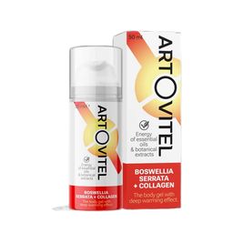 Artovitel Körpergel mit wärmender Wirkung