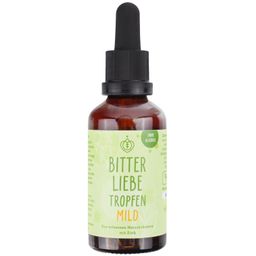 BitterLiebe - Bittertropfen ohne Alkohol - Bitterstoffe Tropfen mild - für Dein Wohlbefinden